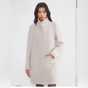 Wilfred Cocoon Coat